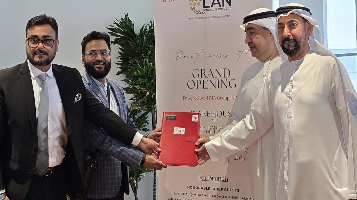 HMA Group will enter the agricultural product packaging sector with a Dubai company