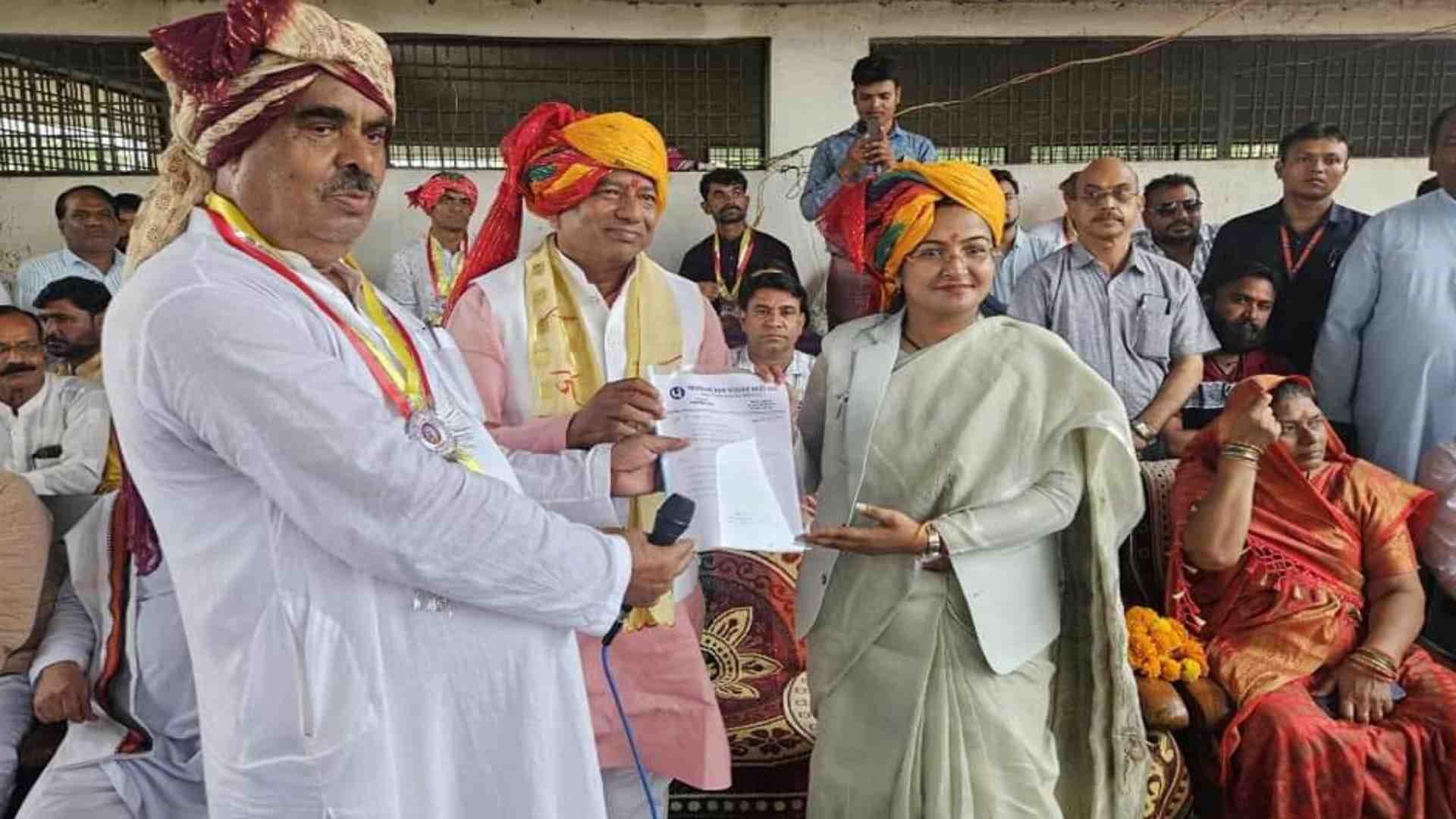 Sehore: Minister Bagri attended the Ashta Dussehra festival