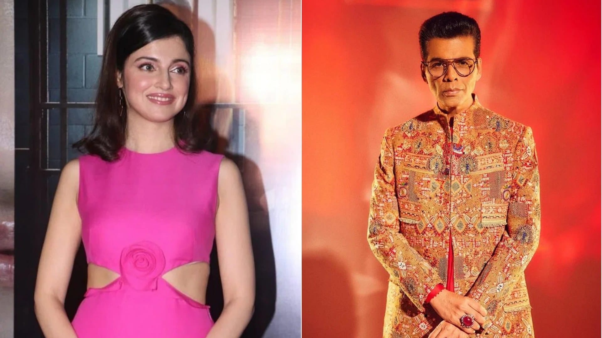 Divya Khossla sparked controversy on Jigra She has now spoken out directly against producer Karan Johar