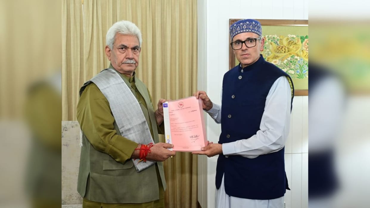 J&K New Government: Why oath taking ceremony only on Wednesday, know what is Omar Abdullah's plan, claim prese