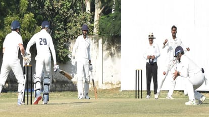 CK Nayudu Trophy: Saurashtra trapped in the claws of Meerut's Shubham, team restricted to 234