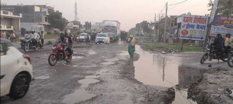 4.11 billion rupees were spent for improve roads patching up pothole