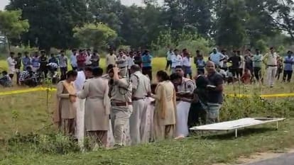 Chhattisgarh Huge uproar in Surajpur aggressive mob chased SDM Jagannath Verma