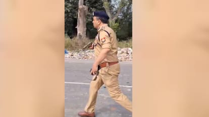 Bahraich violence: Women officers took charge, ADG reprimanded ASP, police officers were standing two km away