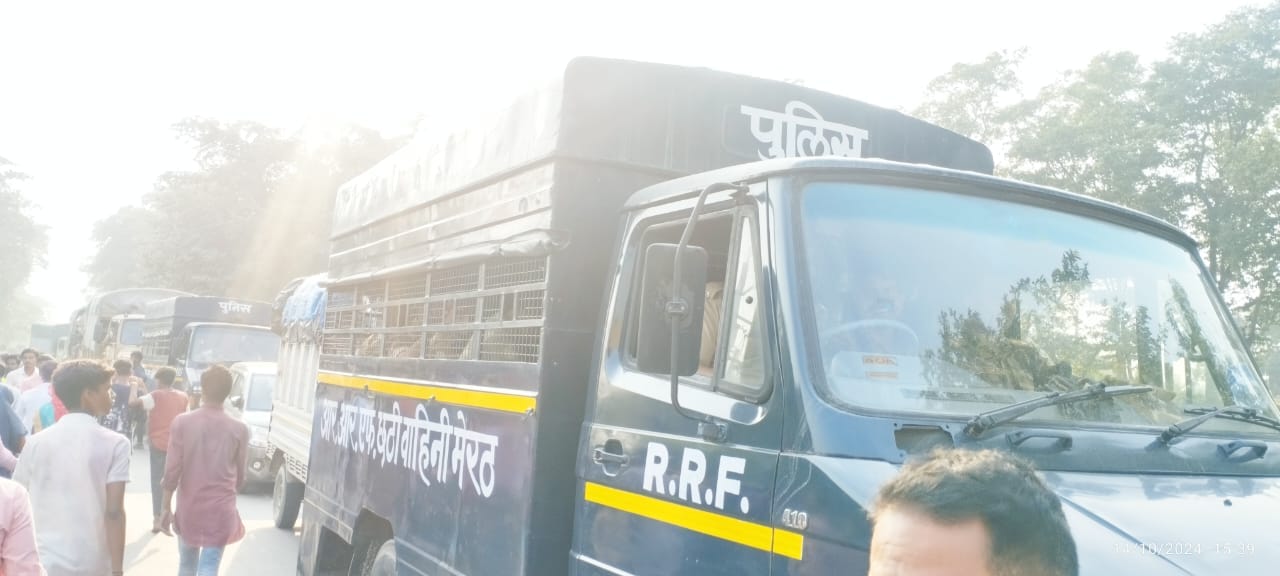 Violence spreading in village areas in Bahraich.