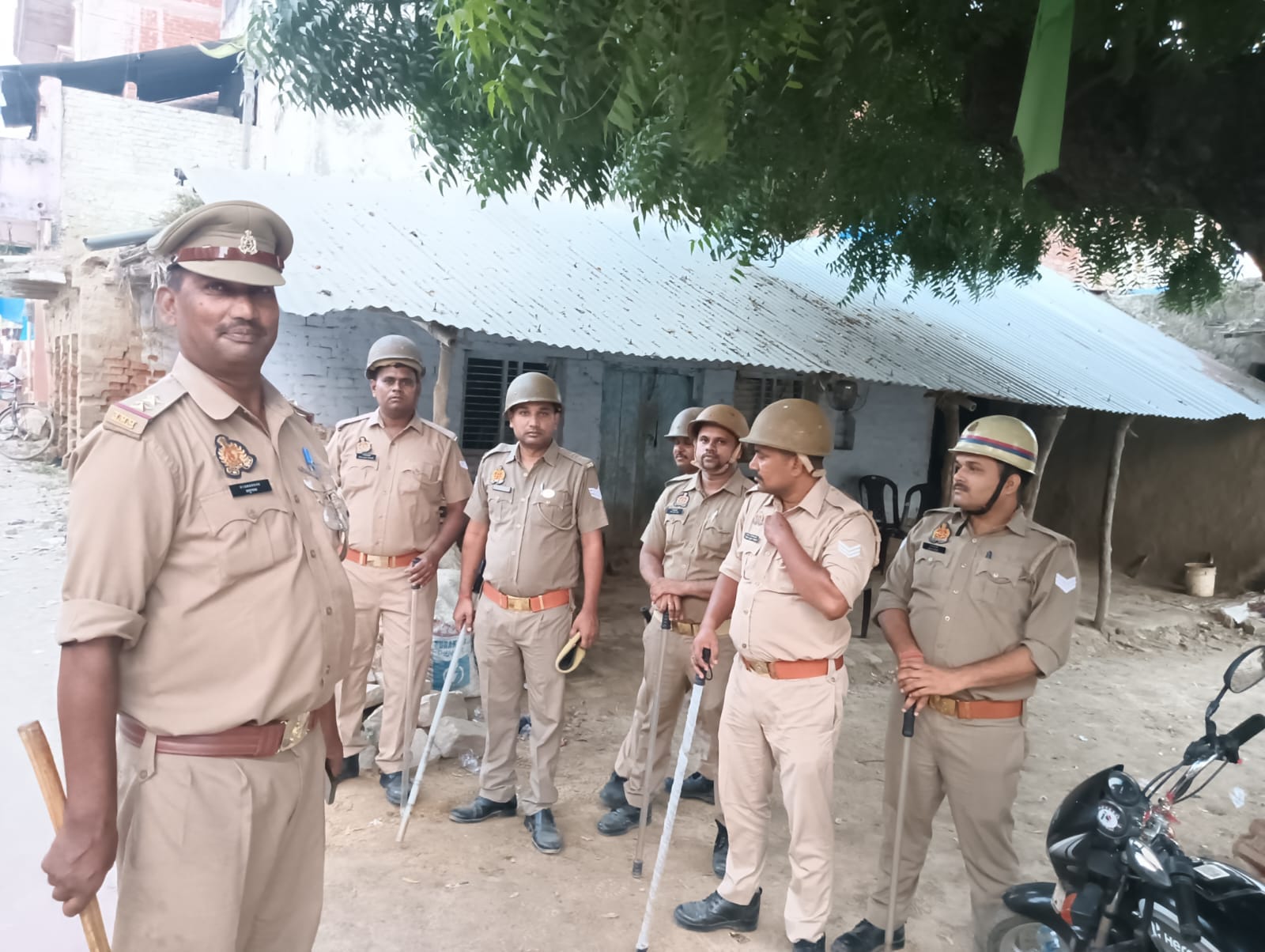 Violence spreading in village areas in Bahraich.