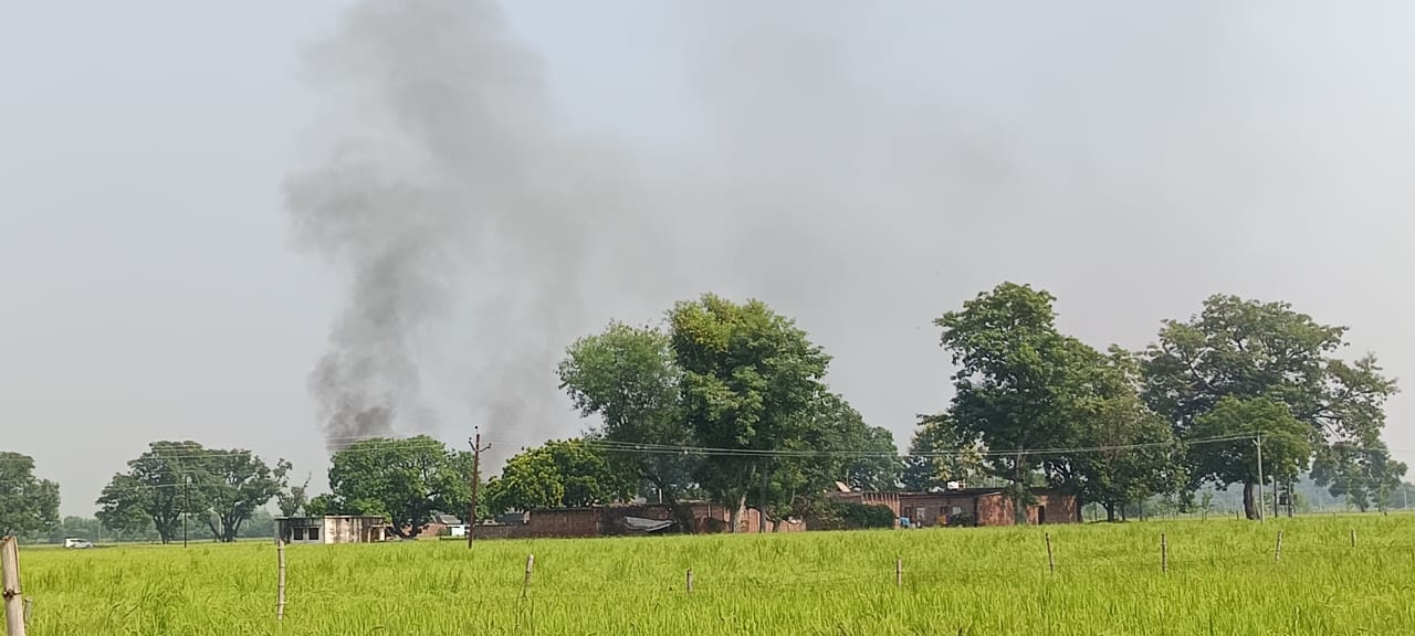 Violence spreading in village areas in Bahraich.