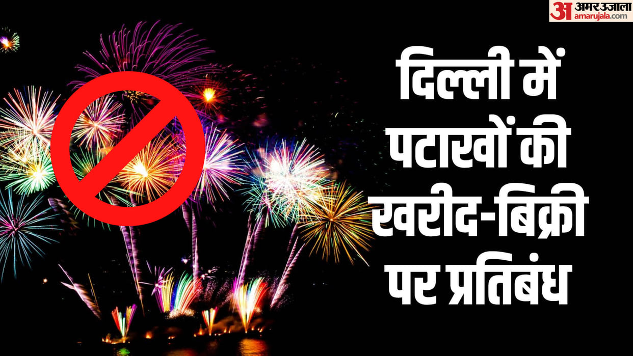 Delhi Crackers Ban: There is ban on purchase sale of firecrackers but these measures are not effective