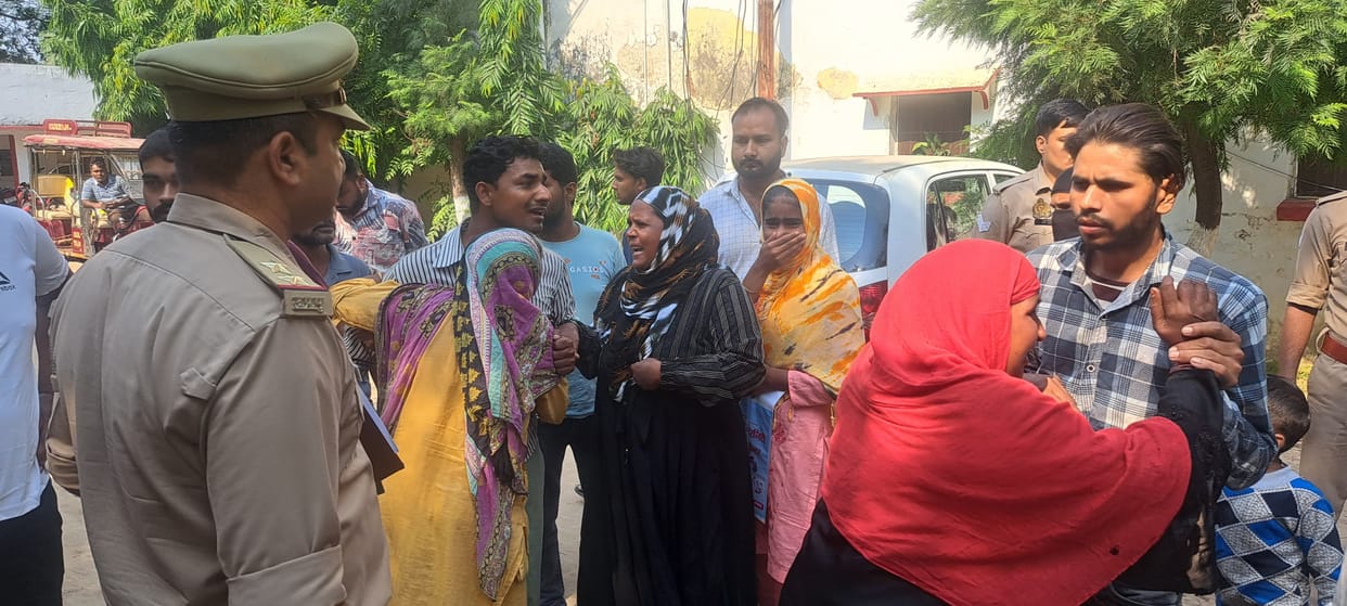 Bijnor: Four-year-old child dies after being crushed by a truck, was returning from Madarsa