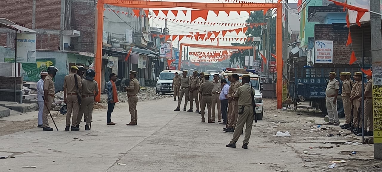 Bahraich Violence Government could not file reply Demolition action stopped for now