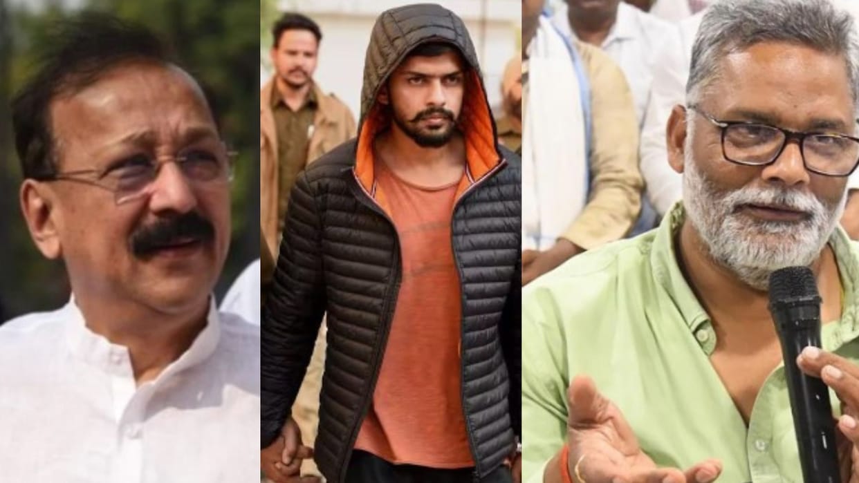 Baba Siddique Murder MP Pappu Yadav Vows to Dismantle Lawrence Bishnoi Network in 24 Hours Bihar Politics News