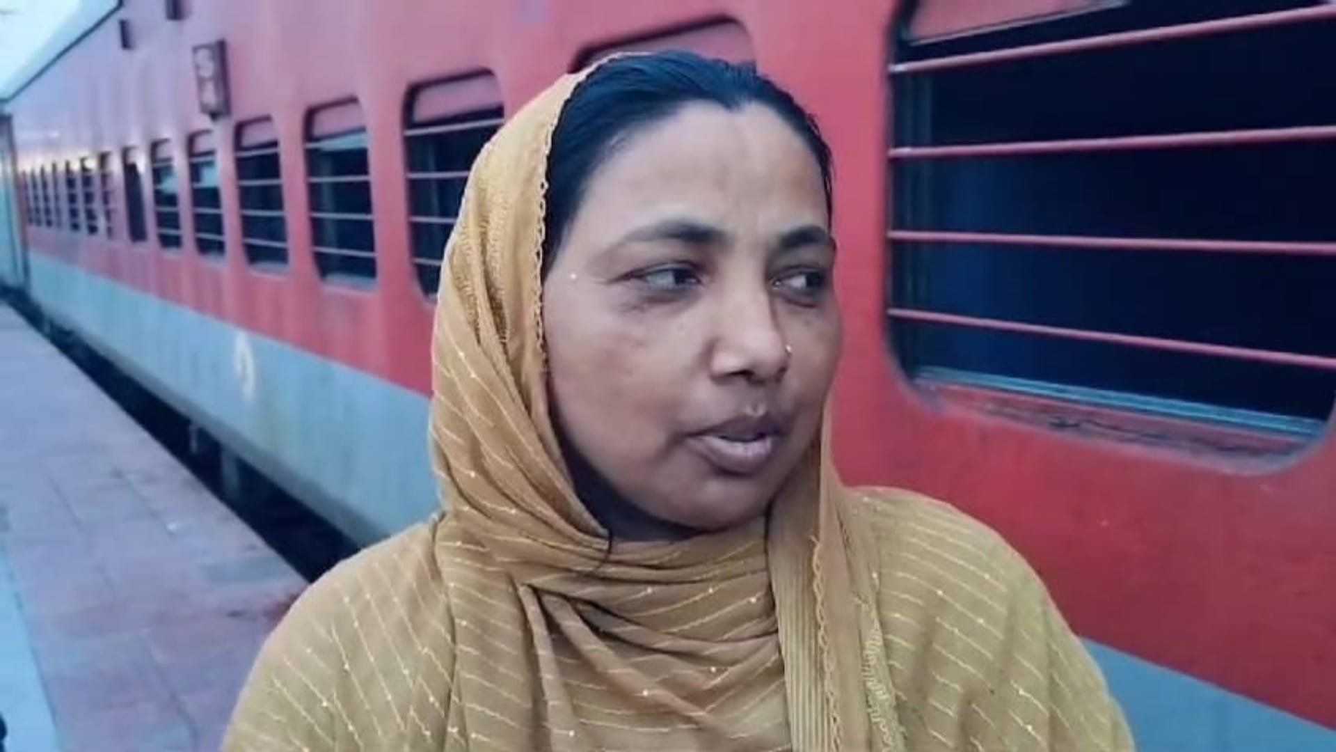 Bihar News: Victims of Bagmati Express train accident going from Mysore to Darbhanga shared their pain