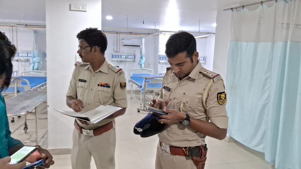 Bihar News : bihar police investigation after muzaffarpur youth shot dead, came from hyderabad to muzaffarpur