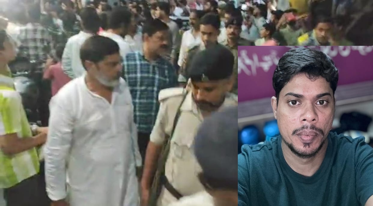 Bihar News : Bihar Police Negligence in gaya road accident dead body disposal after post mortem mobile scooty
