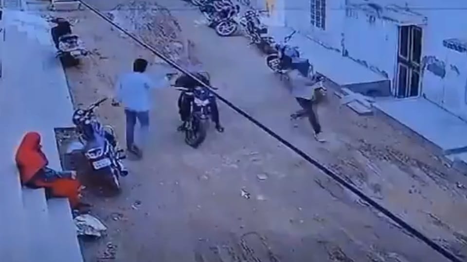 Punjab AGTF and sas nagar police cracked murder of Subhash Sohu in Rajasthan Four Arrested