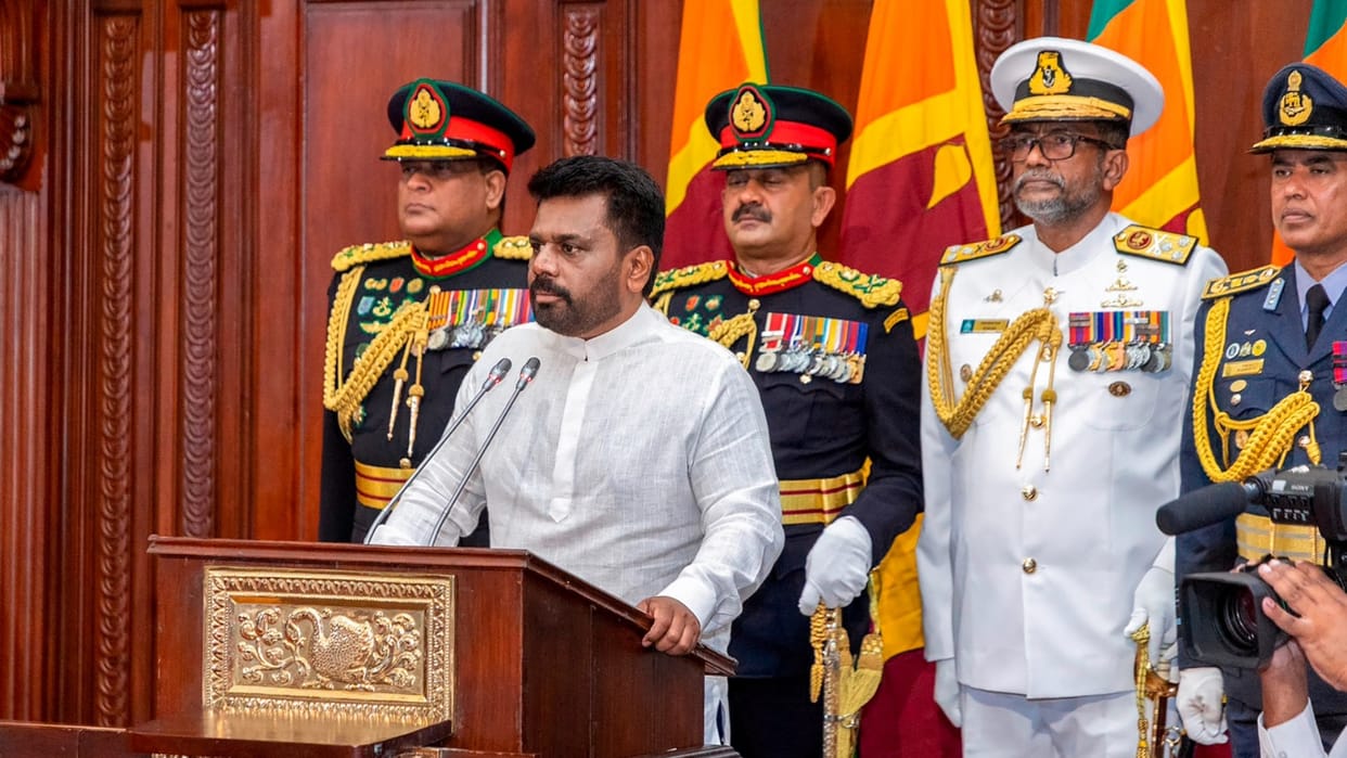 Dissanayake govt reconsidering permission to Adani’s power project in Sri Lanka