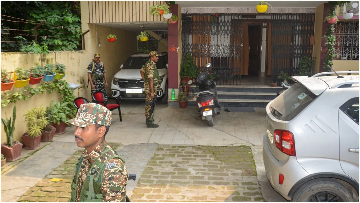 Money laundering probe: ED conducts searches in Ranchi