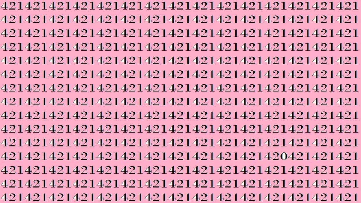 Viral Optical Illusion Photo: Find Out Hidden 420 from Picture in 9 Seconds Illusion to Test Your Brain IQ