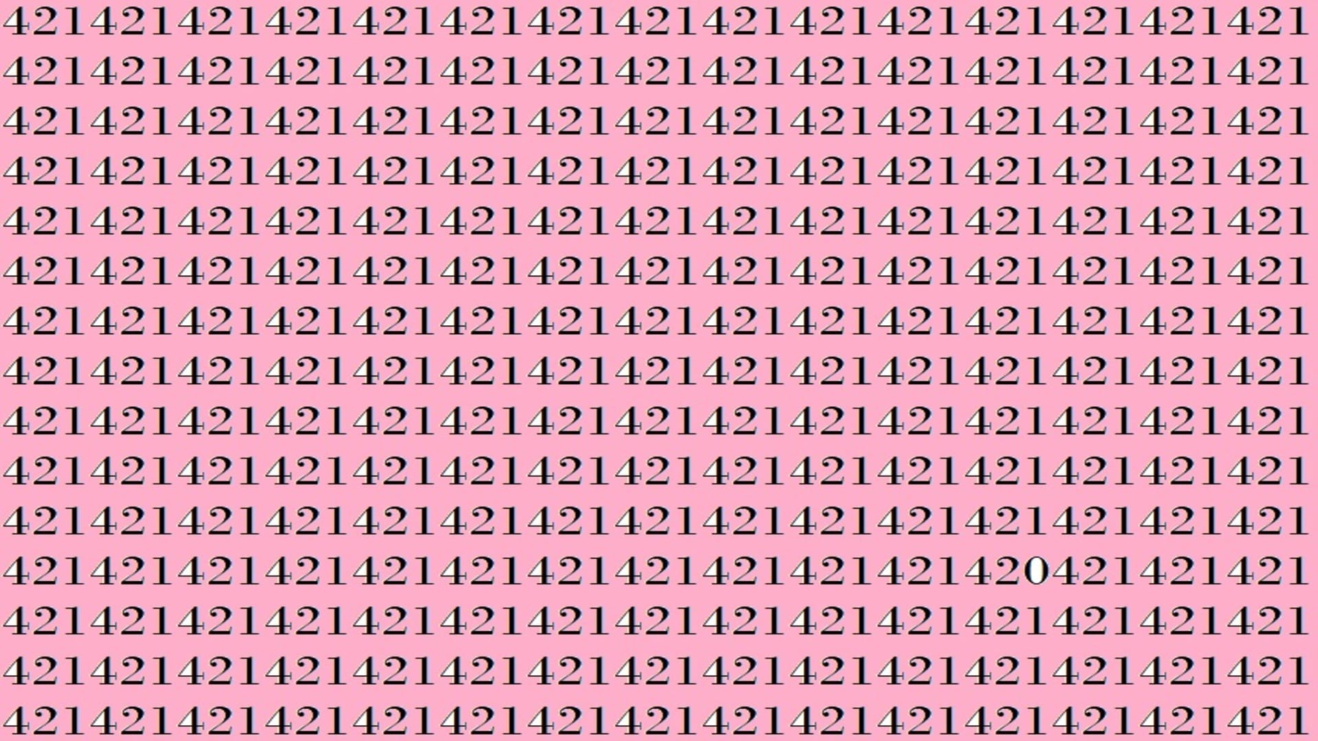 Viral Optical Illusion Photo: Find Out Hidden 420 from Picture in 9 Seconds Illusion to Test Your Brain IQ