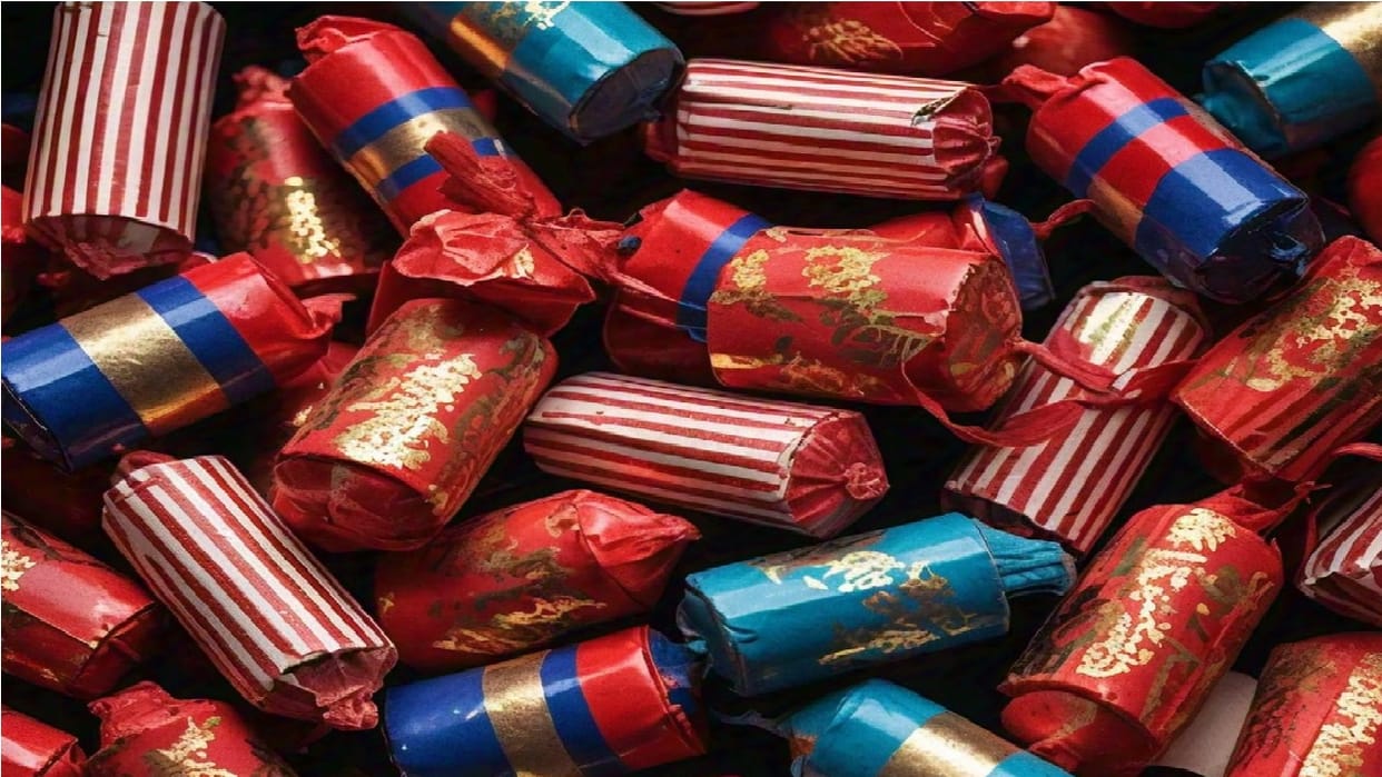 Complete ban on firecrackers in Delhi till January 1 Air Pollution