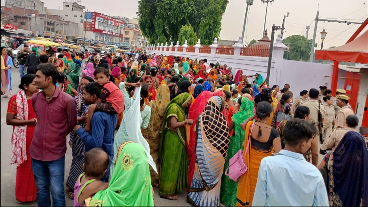Recently, the aim was to create mistrust against government by spreading rumors of loan waiver in Gorakhpur