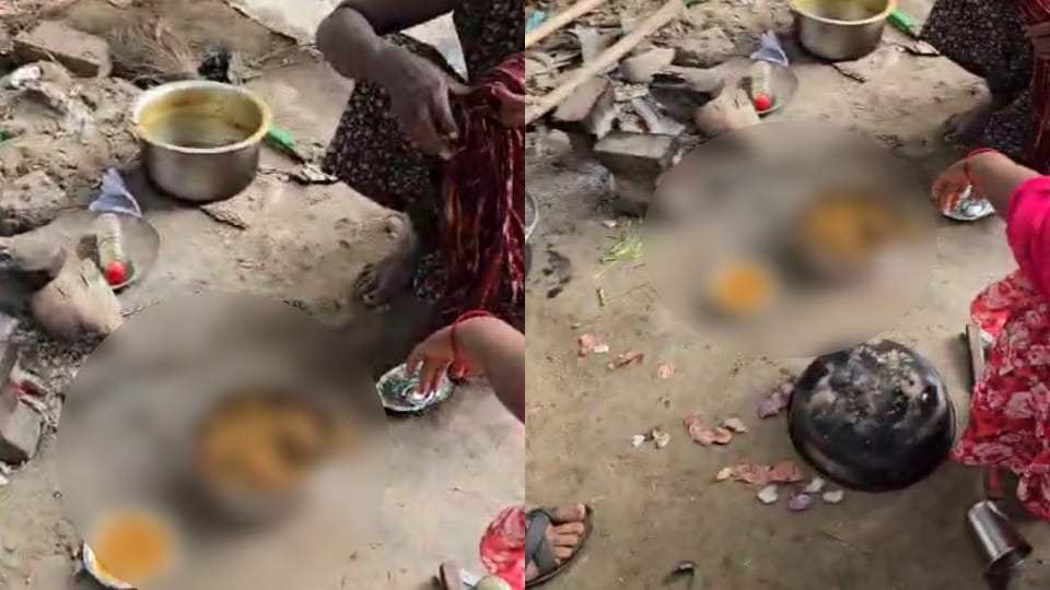 Haridwar News drugs and meat was caught in slums horns and remains of wild animals also found