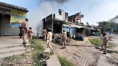Bahraich violence: Post mortem report of Ram Gopal arrived, more than 30 pellets were embedded in his body, th