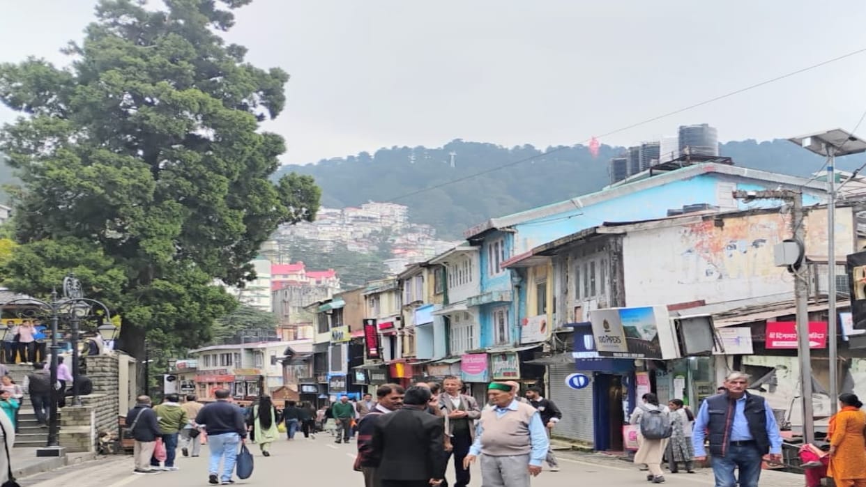 Himachal Weather is expected to remain clear for six days, 95 percent less rain than normal in post monsoon se