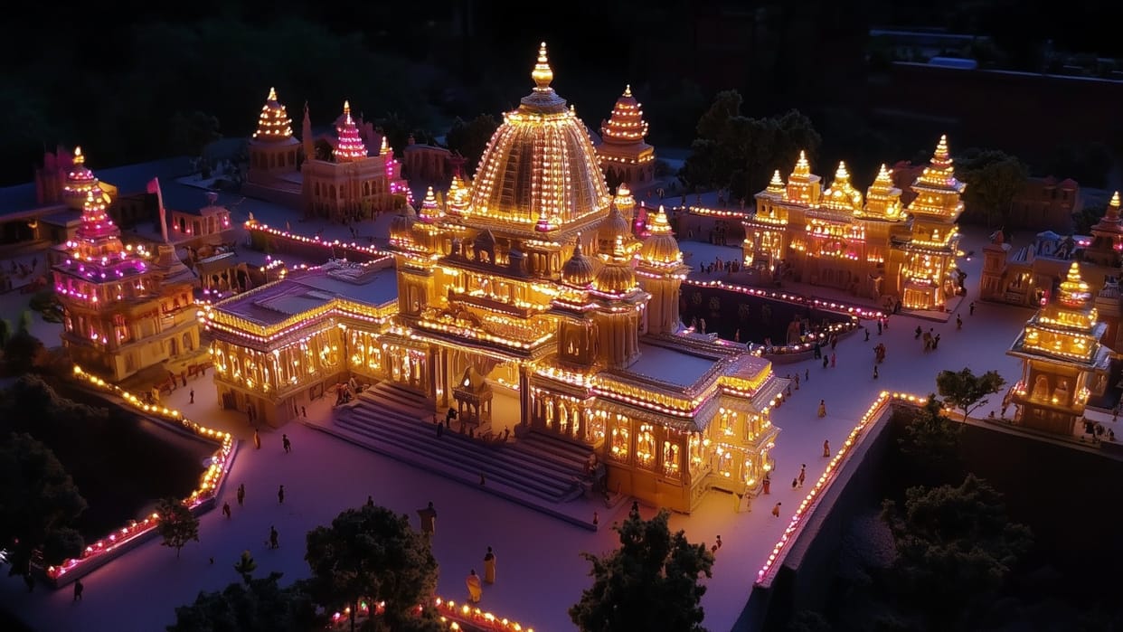 IRCTC Ayodhya Tour Package Ram Lalla Darshan Indian Railway Train Ticket Booking Price Full Details