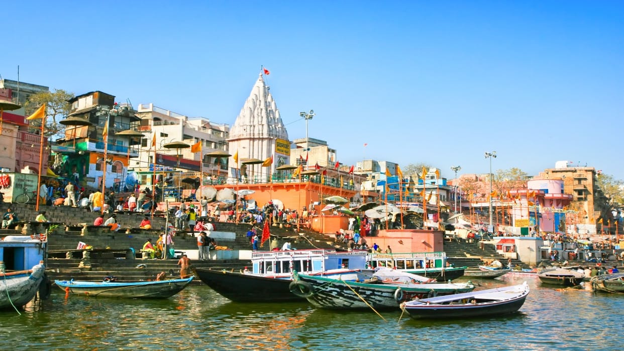 Inida first ship repairing center will be built on banks of Ganga in varanasi