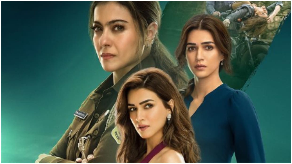 Kriti Sanon said she was very excited to work with Kajol again in Do Patti after Dilwale
