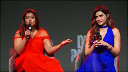 Kajol calles herself Real Singham at Do Patti trailer launch mentioned Ajay Devgn famous cop character