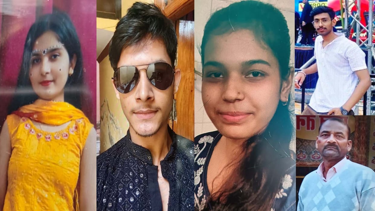 road accident in Kanpur: The car was cut for 40 minutes, then Pratik's hand was seen
