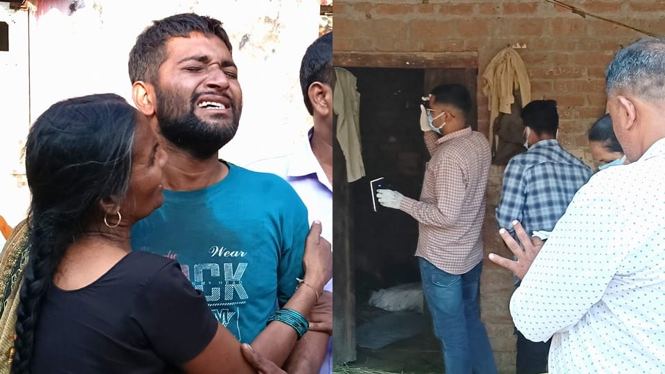 Moradabad: Woman brutally murdered by slitting her throat in the house, sister-in-law locked in another room
