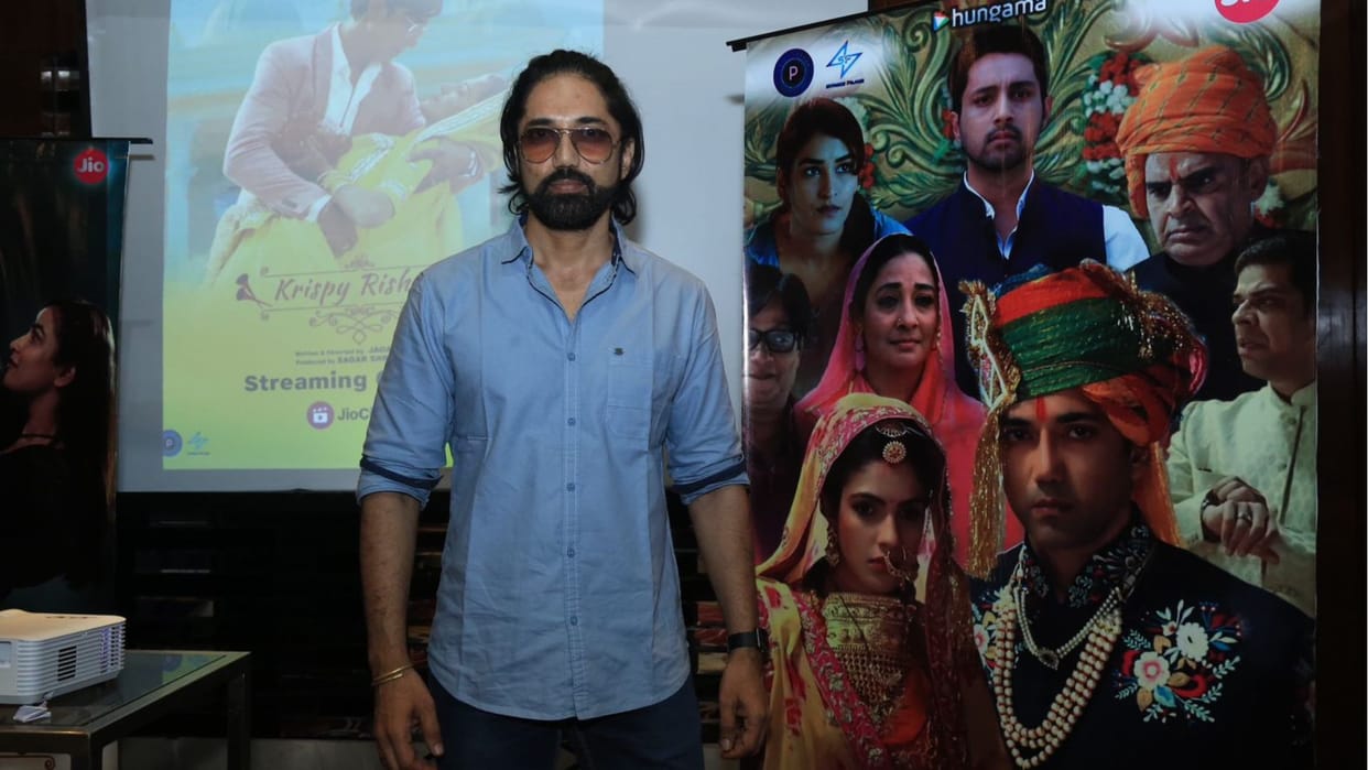 The film 'Crispy Rishtey' depicts Rajasthani culture and tradition