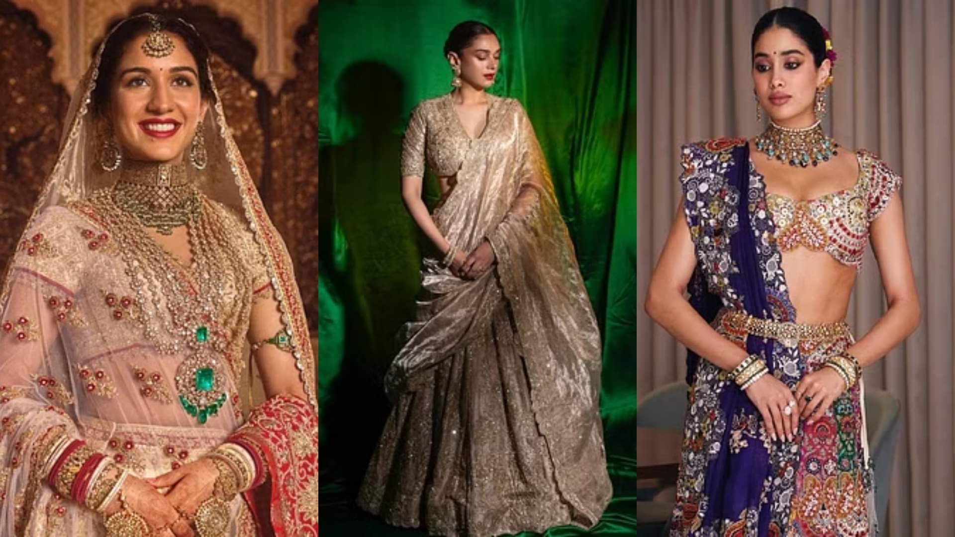 Karwa Chauth 2024 how to style duptta in different style with lehenga