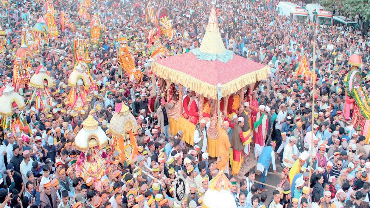 International Kullu Dussehra will be organized from 2 to 8 October