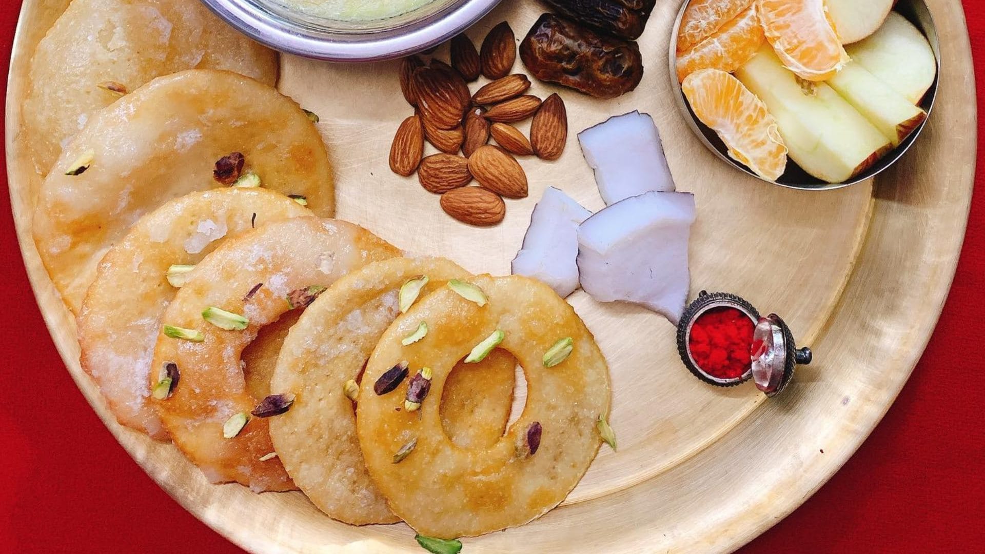 Karwa Chauth 2024 easy Meethi Mathri Racipe for Sargi