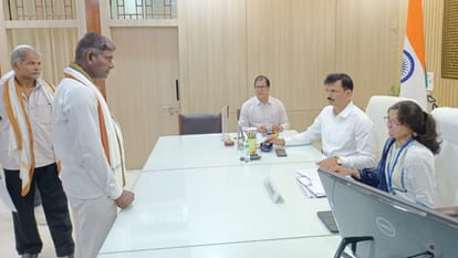 Acid victim became DM for one day in mau reviewed crime against women said my dream join civil service