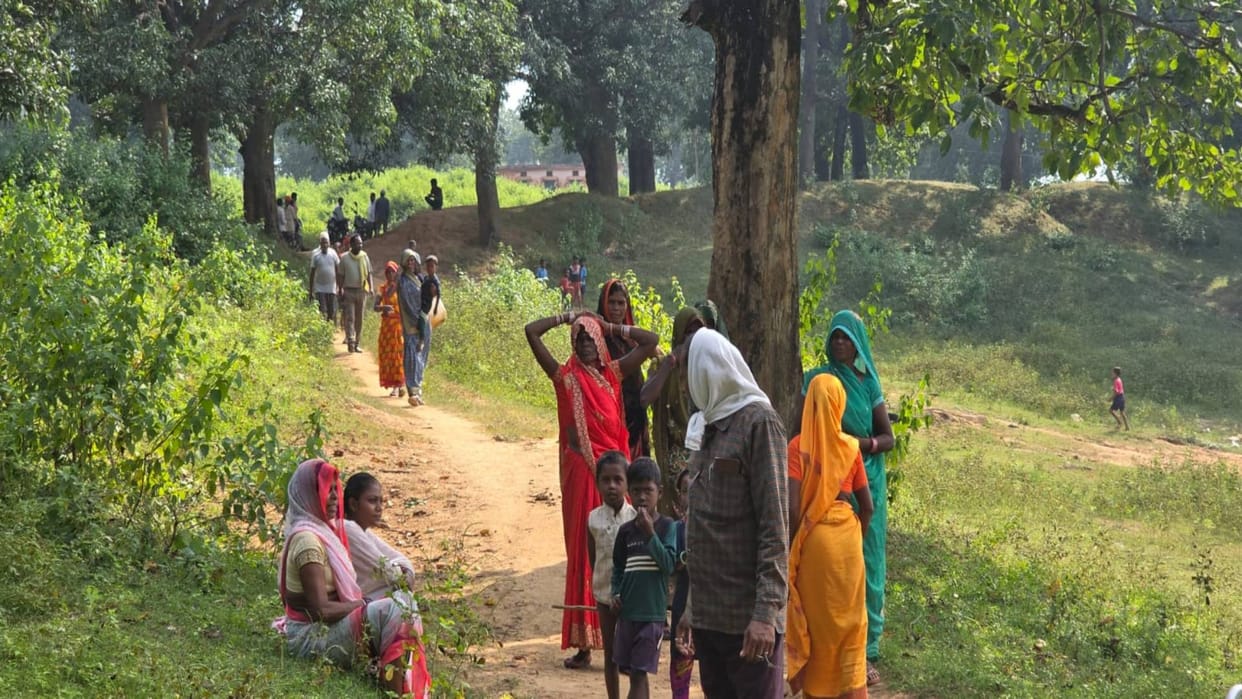 Shahdol Baiga community will hunger strike colliery management started mine without any information