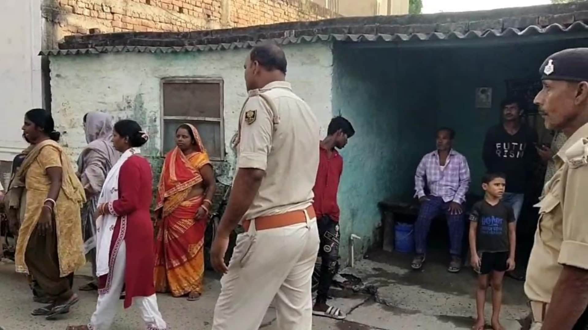 Muzaffarpur: Violence between two parties during Durga Puja immersion, chaos due to attack and vandalism