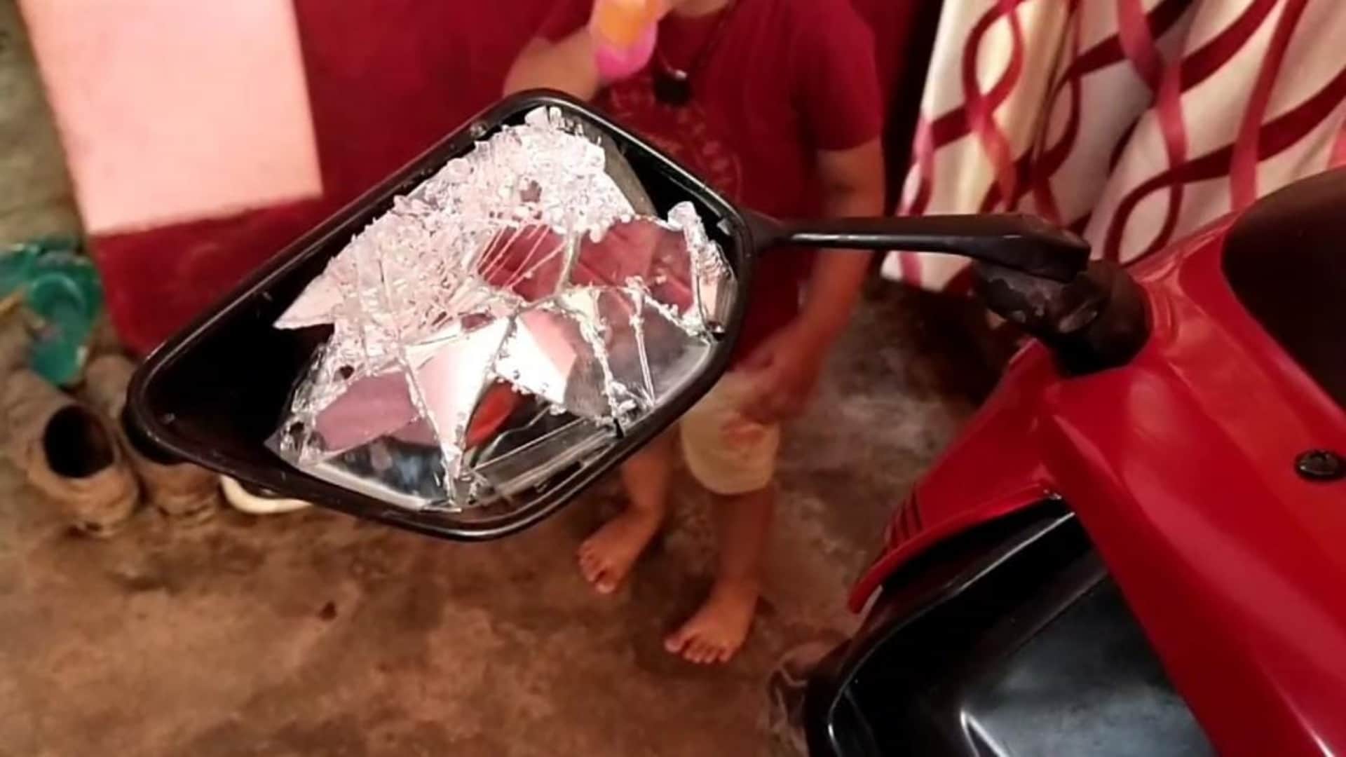 Muzaffarpur: Violence between two parties during Durga Puja immersion, chaos due to attack and vandalism