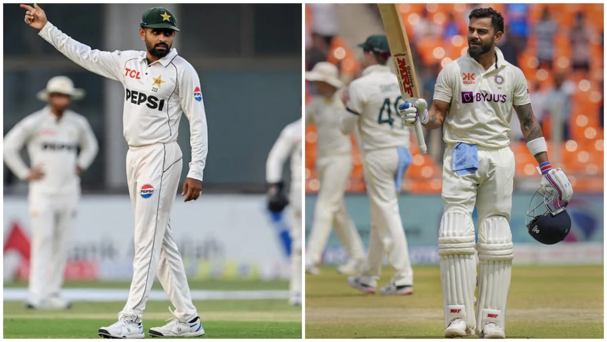 Pakistan Babar Azam vs India Virat Kohli comparisons are baseless says Brad Hogg
