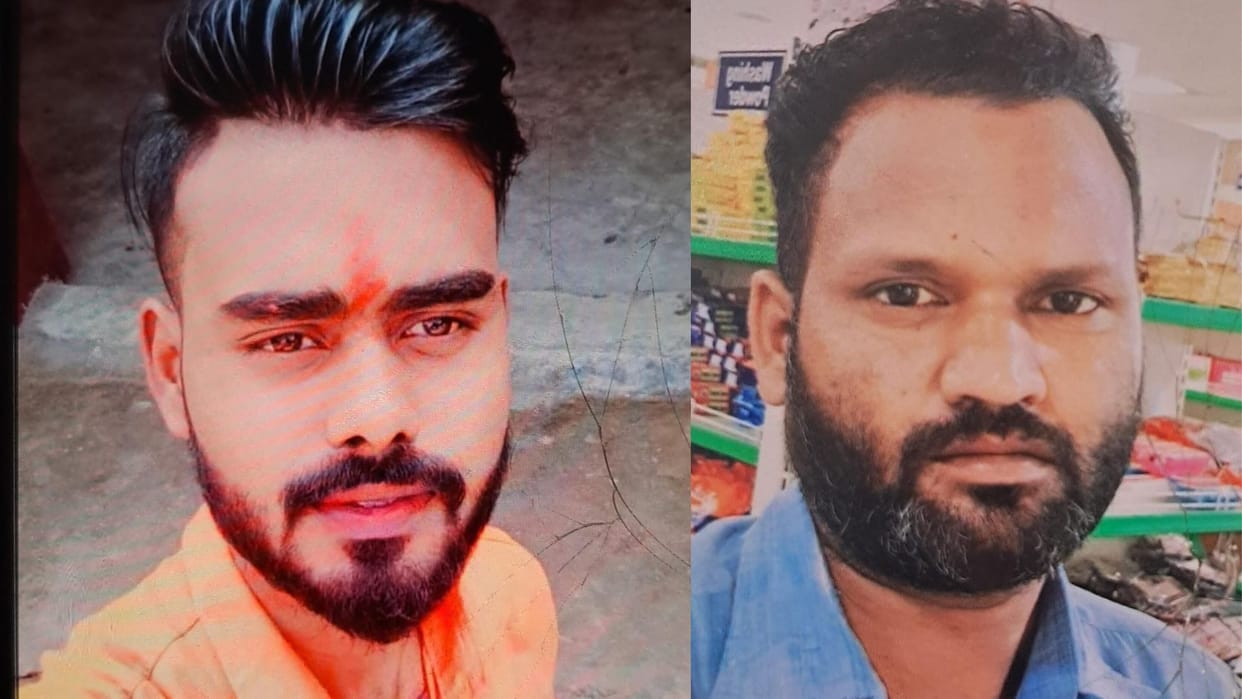 two people died in road accident in sonbhadra