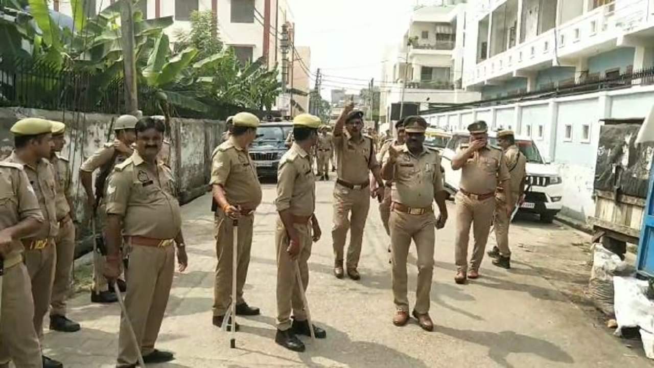 Police did not take any action BJP MLA returned the security in Lakhimpur kheri