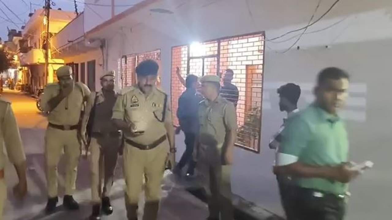 Police did not take any action BJP MLA returned the security in Lakhimpur kheri