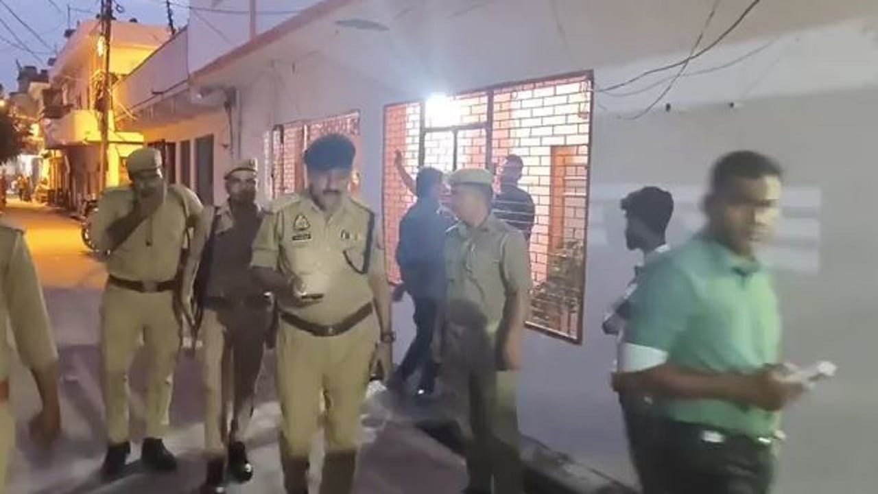 Police did not take any action BJP MLA returned the security in Lakhimpur kheri