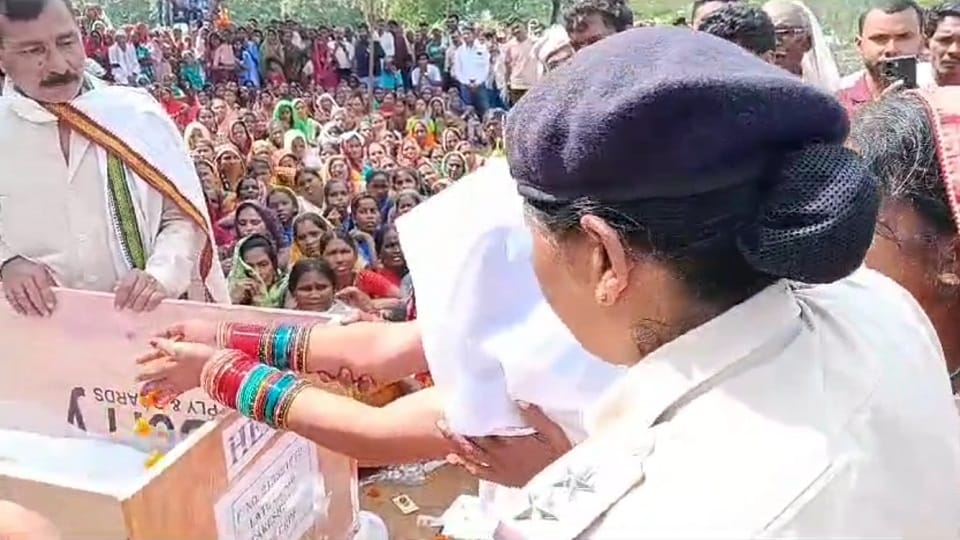 राजकीय सम्मान के साथ अंतिम संस्कार