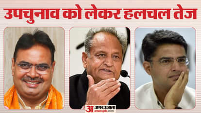 राजस्थान उपचुनाव