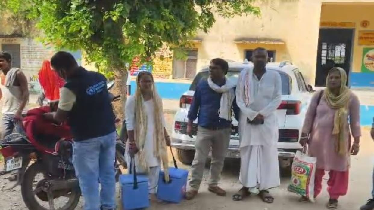 Bharatpur: 7 children including girl died due to diphtheria, village people do not get children vaccinated